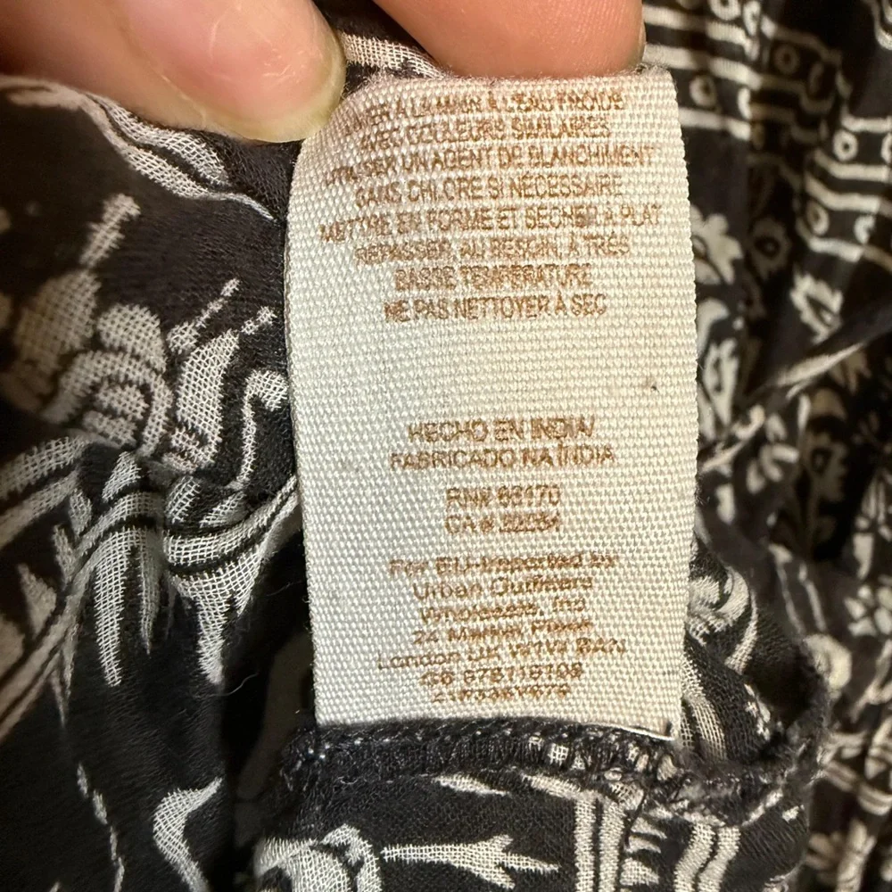 Free People Triangle Top Open Back Maxi Dress Size: M - Picture 10 of 12
